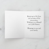 Cancel Culture Failed At The Tomb Easter Card  Karte (Innenseite)