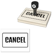 CANCEL GUMMISTEMPEL (Stempel)