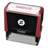 CANCELED Red Ink Permastempel (Produkt)