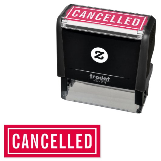Cancelled Permastempel (Beispiel)
