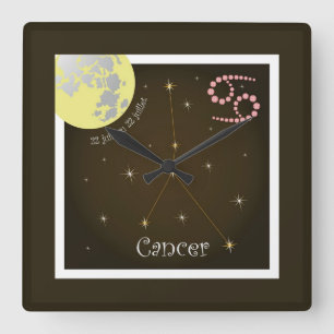 Cancer 22 juin au 22 juillet Uhr
