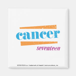 Cancer Aqua Magnet