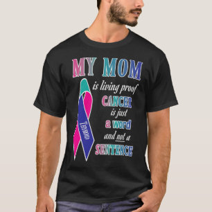 Cancer Awareness S (Mama) T-Shirt