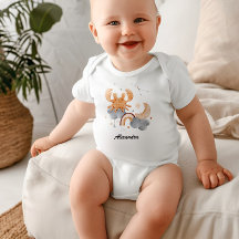 Cancer Baby: Crab's Cosy Zodiac individuell anpass