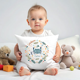 Cancer Baby - Zodiac Design Kinderzimmer Kissen