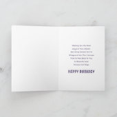 Cancer Birthday Card Feiertagskarte (Innenseite)