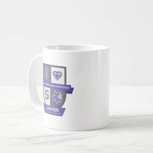 Cancer Birthday Crest™ for June 22-30 Mug Kaffeetasse (Vorderseite Links)
