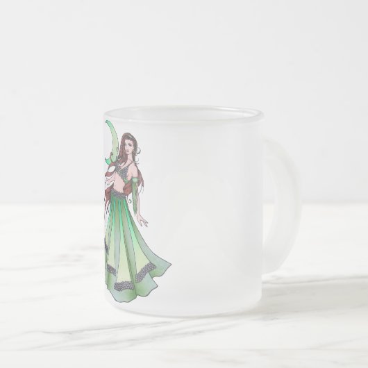 Cancer Bly Dancer Mattglastasse (VorderseiteRechts)