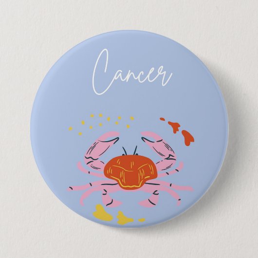 Cancer button badge (Vorderseite)