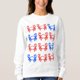 Cancer Crab Icon – Intuitive Zodiac Expression  Sweatshirt