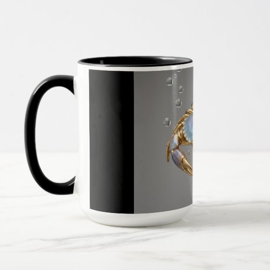 Cancer Crab Tasse (Links)