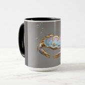 Cancer Crab  Tasse (Vorderseite Links)