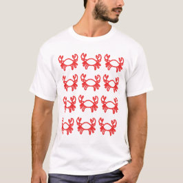 Cancer Crab Zodiac T‑Shirt – Soft Cancer Energy  T-Shirt