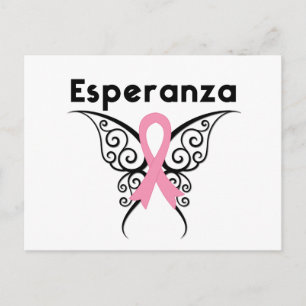 Cancer de Mama - Esperanza Postkarte