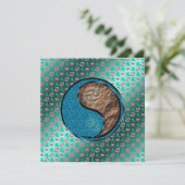 Cancer & Earth Dog Karte (Stehend Vorderseite)