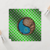 Cancer & Earth Goat Karte (Vorderseite/Rückseite Beispiel)