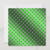 Cancer & Earth Goat Karte (Rückseite)