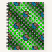 Cancer & Earth Goat Notizblock (Vorderseite)