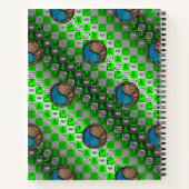 Cancer & Earth Goat Notizblock (Rückseite)