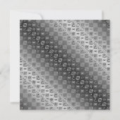 Cancer & Earth Rabbit Karte (Rückseite)