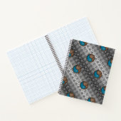 Cancer & Earth Rabbit Notizblock (Innenseite)