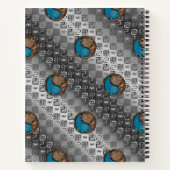 Cancer & Earth Rabbit Notizblock (Rückseite)