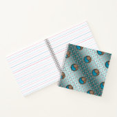 Cancer & Earth Snake Notizblock (Innenseite)