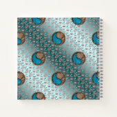 Cancer & Earth Snake Notizblock (Rückseite)