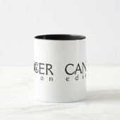 Cancer Edition mit Symbol-Tasse Tasse (Zentrum)