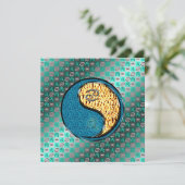 Cancer & Fire Dog Karte (Stehend Vorderseite)