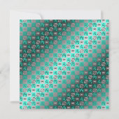 Cancer & Fire Dog Karte (Rückseite)