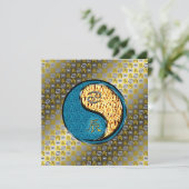 Cancer & Fire Dragon Karte (Stehend Vorderseite)