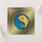 Cancer & Fire Dragon Karte (Vorderseite/Rückseite Beispiel)