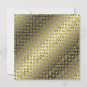 Cancer & Fire Dragon Karte (Rückseite)