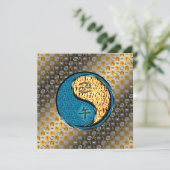 Cancer & Fire Horse Karte (Stehend Vorderseite)