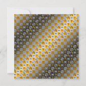 Cancer & Fire Horse Karte (Rückseite)