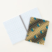 Cancer & Fire Horse Notizblock (Innenseite)