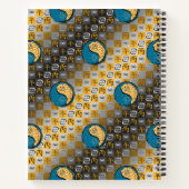 Cancer & Fire Horse Notizblock (Rückseite)