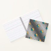 Cancer & Fire Rabbit Notizblock (Innenseite)