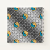 Cancer & Fire Rabbit Notizblock (Rückseite)