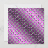 Cancer & Fire Rooster Karte (Rückseite)