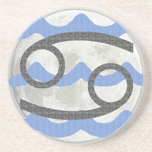 Cancer Getränkeuntersetzer (Vorne)