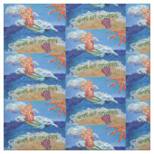 Cancer Guardian Angel Kunststoffe Stoff (Muster)