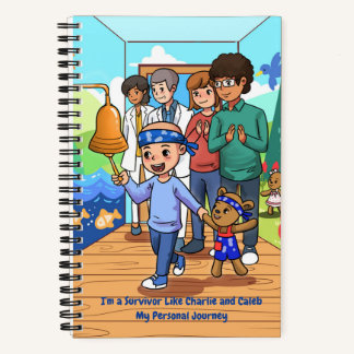 Cancer Journal Black Back Diary Notizblock