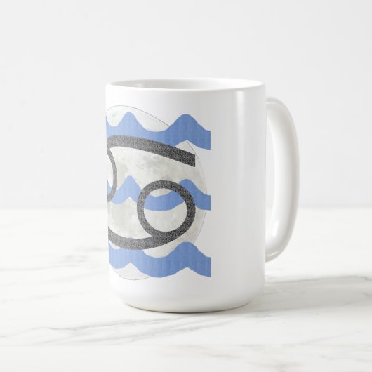 Cancer Kaffeetasse (VorderseiteRechts)