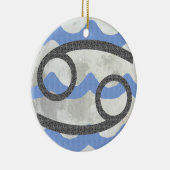 Cancer Keramik Ornament (Rechts)