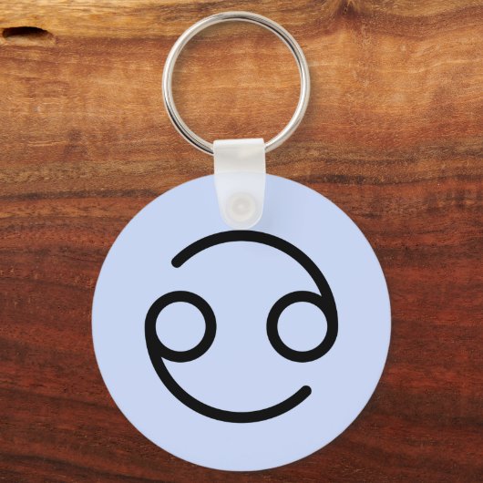 Cancer Keychain Schlüsselanhänger (Vorderseite)