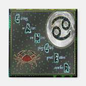 CANCER MAGNET (Vorne)