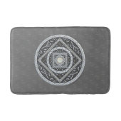 Cancer Mandala Bath Mat Badematte (Vorderseite)