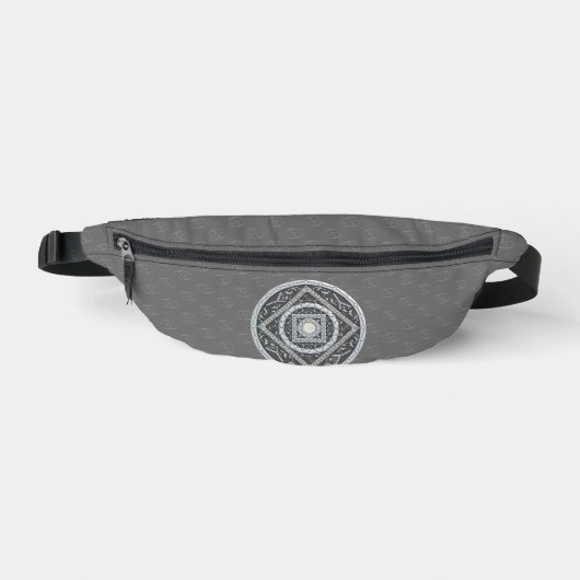 Cancer Mandala Bauchtasche (Vorderseite)